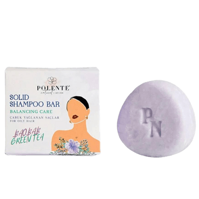 Polente Natural Dengeleyici Katı Şampuan (Yağlı Saçlar)