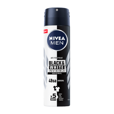 Nivea Men Black & White Original Sprey