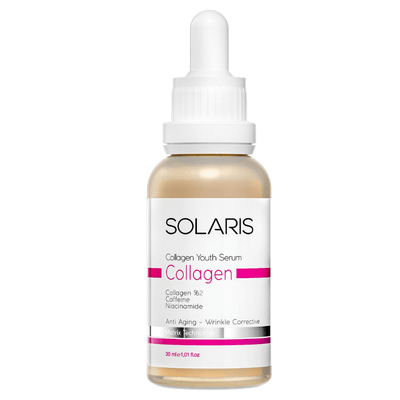 Solaris Collagen Cilt Bakım Serumu