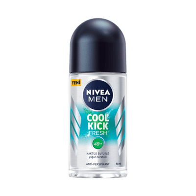 Nivea Men Cool Kick Fresh Rollon