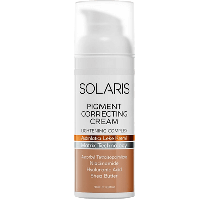 Solaris Leke Kremi Aydınlatıcı