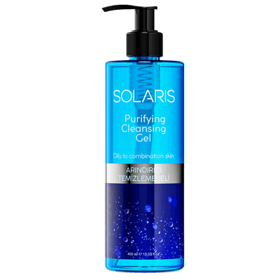 Solaris Yüz Temizleme Jeli Arındırıcı