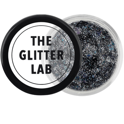 The Glitter Lab Jel Formlu Parlak Glitter - Charcoal Chr
