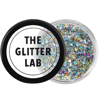 The Glitter Lab Jel Formlu Parlak Glitter - Glitzy Bang Gbg