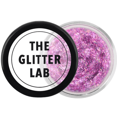 The Glitter Lab Jel Formlu Parlak Glitter - Pinky Lime Pkl