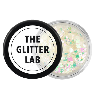 The Glitter Lab Jel Formlu Parlak Glitter - Glowy Hearts Ghs