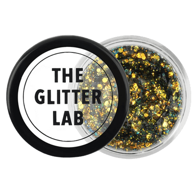 The Glitter Lab Jel Formlu Parlak Glitter - Drastic Gold Drs