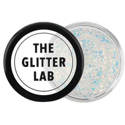 The Glitter Lab Jel Formlu Parlak Glitter - White Sun Gw