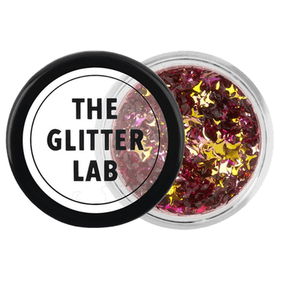 The Glitter Lab Jel Formlu Parlak Glitter - Chameleon Space 059