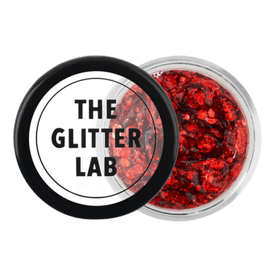 The Glitter Lab Jel Formlu Parlak Glitter Red Velvet Rdv