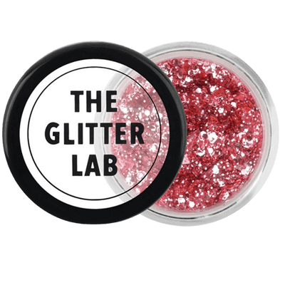 The Glitter Lab Jel Formlu Parlak Glitter - Glam Rose 03