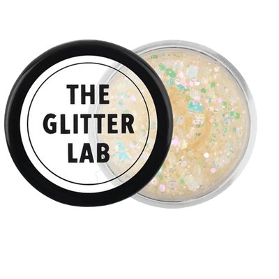 The Glitter Lab Jel Formlu Parlak Glitter - Cotton Candy Ctn