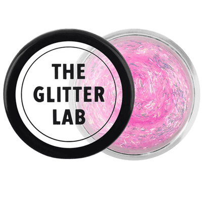 The Glitter Lab Jel Formlu Parlak Glitter - Pink Freckles Fr02