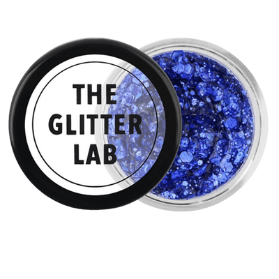 The Glitter Lab Jel Formlu Parlak Glitter - Midnight Blue Mdn