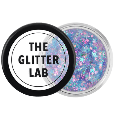 The Glitter Lab Jel Formlu Parlak Glitter - Blue Stars Kds02