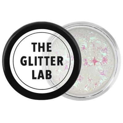 The Glitter Lab Jel Formlu Parlak Glitter White Space Sp02