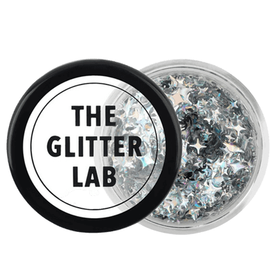 The Glitter Lab Jel Formlu Parlak Glitter - Metallic Space Face Glitter Sp01