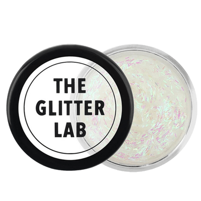 The Glitter Lab Jel Formlu Parlak Yüz Pulu - White Freckles Face Glitter Fr01