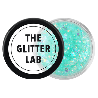 The Glitter Lab Jel Formlu Parlak Glitter -Rainbow Rnw