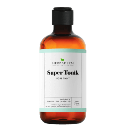 Herbaderm Pore Tight Sivilce, Siyah Nokta Karşıtı Super Tonik Laktik Asit %7