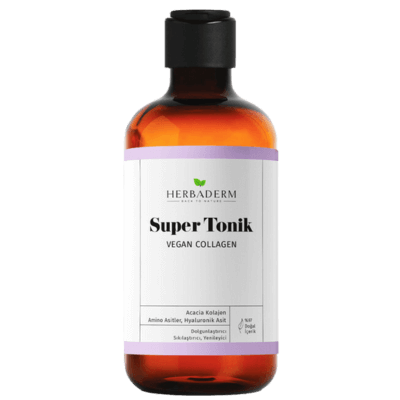 Herbaderm Vegan Collagen Dolgunlaştırıcı Super Tonik