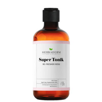 Herbaderm Re-Fresher Rose Bariyer Güçlendirici Super Tonik