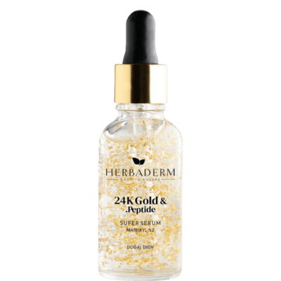Herbaderm Kaz Ayağı Kırışıklarına Karşı Gold&Peptide Super Serum