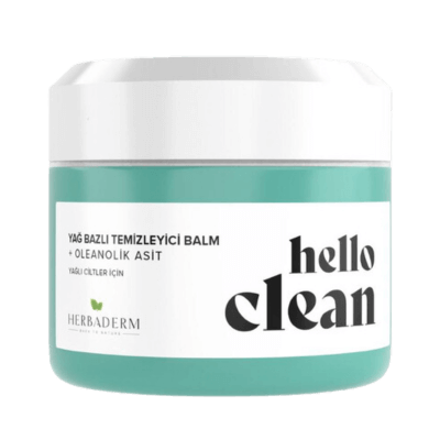 Herbaderm Hello Clean Gözenek Karşıtı Yağ Bazlı Temizleyici Balm