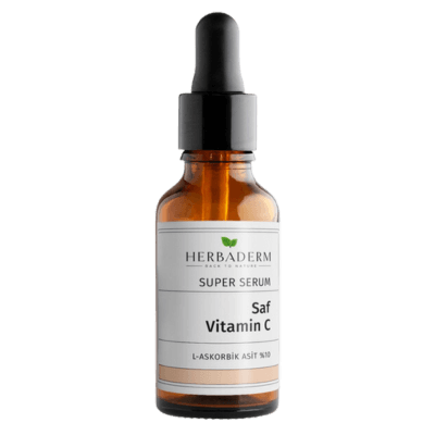 Herbaderm Aydınlatıcı, Leke Karşıtı C Vitamini Super Serum