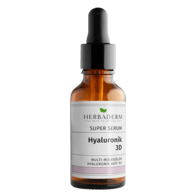 Herbaderm Yoğun Nemlendirici Hyaluronik 3D Super Serum