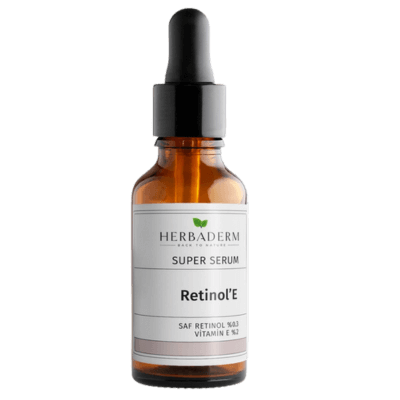 Herbaderm Kırışıklık Karşıtı Saf Retinol Super Serum