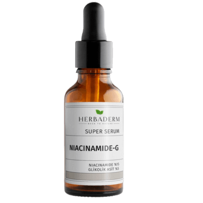 Herbaderm Leke, Sivilce Karşıtı Niacinamide Super Serum