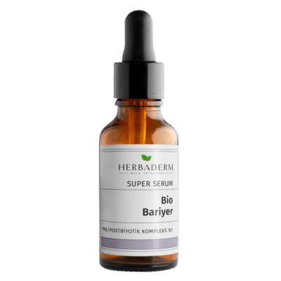 Herbaderm Aydınlatıcı, Onarıcı, Yenileyici Pre/Postbiyotik Super Serum