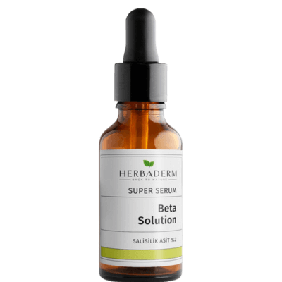 Herbaderm Beta Solution Sivilce Karşıtı Salisilik Asit Super Serum
