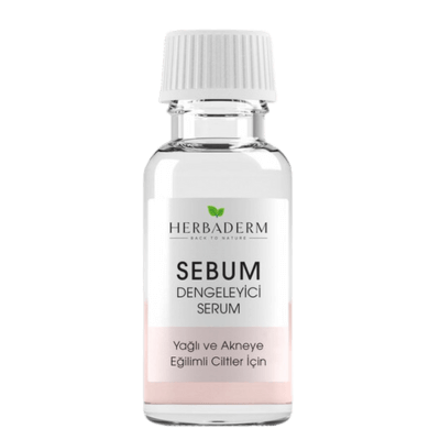Herbaderm Sebum Dengeleyici, Sivilce Karşıtı Serum