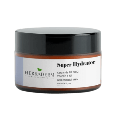 Herbaderm Super Hydrator Yoğun Nemlendirici Ceramide Np + Vitamin F, Hassas Ciltler