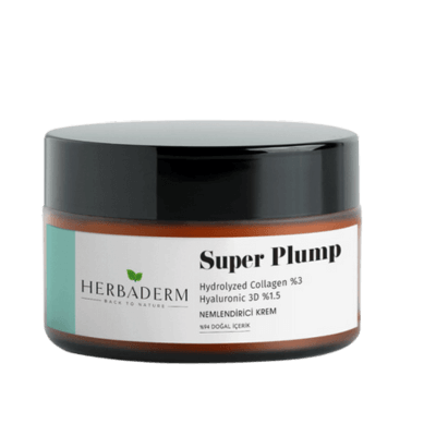 Herbaderm Super Plump Dolgunlaştırıcı Collagen + Hyaluronik 3D Nemlendirici Krem