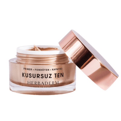 Herbaderm Kusursuz Ten Primer, Fondöten, Kapatıcı, Nomakeup Makeup