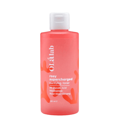 Olalab Rosy Supercharged Purifying Toner