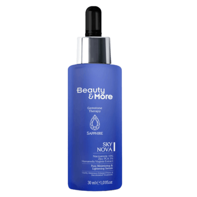 Beauty&More Safir Sky Nova Gözenek Sıkılaştırıcı & Aydınlatıcı Serum