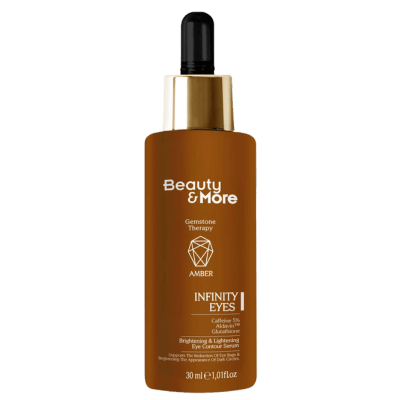 Beauty&More Amber Infinity Eyes Aydınlatıcı Ve Parlatıcı Göz Çevresi Serumu