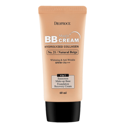 Deoproce Magic Bb Cream No:21 (Deniz Kolajeni Içeren Yoğun Kapatıcı Bb Krem Spf50+ Pa+++)
