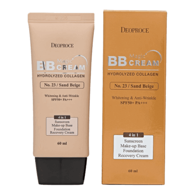 Deoproce Magic Bb Cream No:23 (Deniz Kolajeni Içeren Yoğun Kapatıcı Bb Krem Spf50+ Pa+++)