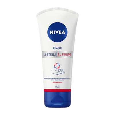 Nivea 3 Etkili Onarici El Kremi