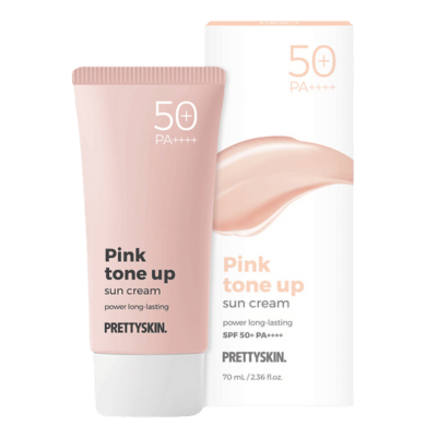Prettyskin Soft Pembe Tonlayıcı Spf 50+ Pa++++ Renkli Güneş Koruyucu Krem