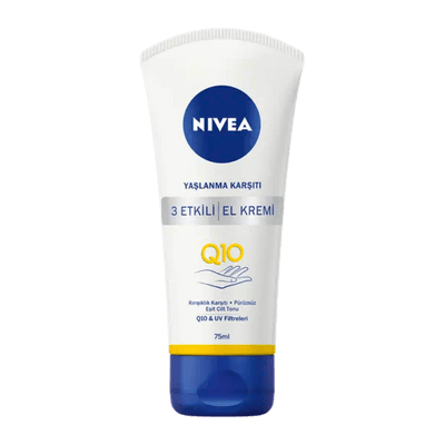 Nivea 3 Etkili Yaşlanma Karşıtı El Kremi