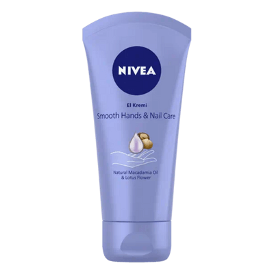 Nivea Pürüzsüzleştirici El & Tırnak Bakım Kremi