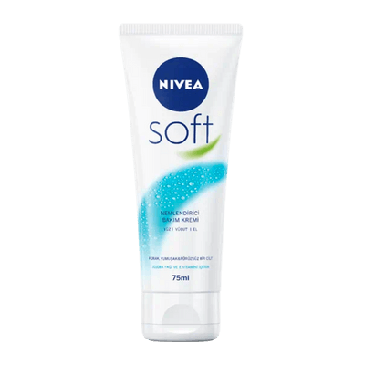 Nivea Soft Nemlendirici Bakım Kremi