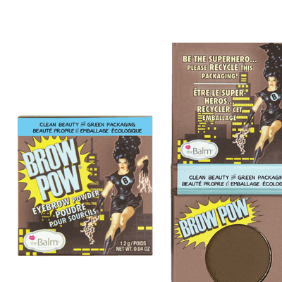 The Balm Brow Pow Eyebrow Powder (Dark Brown)