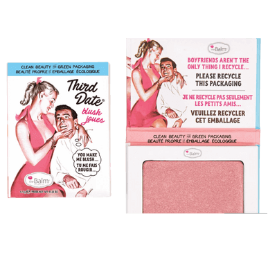 The Balm It'S A Date Blush/Shadow (Color — Third Date)